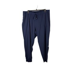 Fabletics Navy Blue Jogger Pants Women’s 3X NWT